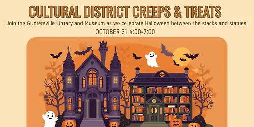 Cultural District Creeps & Treats