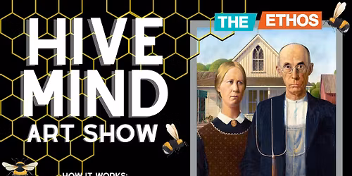 Hive Mind Art Show 