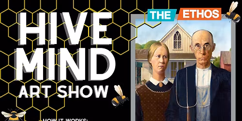 Hive Mind Art Show 