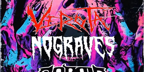 Verota | Nograves | Sorcia | Nolt\u0113 @ The Chainsaw Cat
