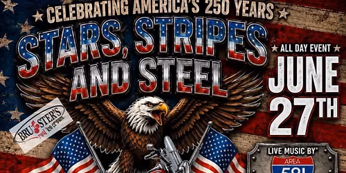 Stars, Stripes and Steel celebration