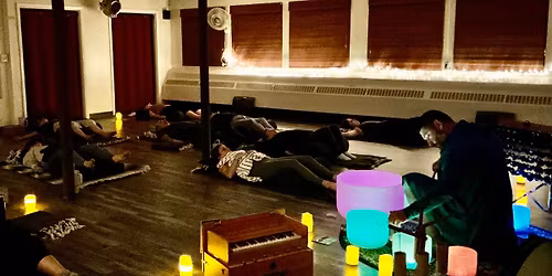 Symphonic Sound Bath & Restorative Yoga