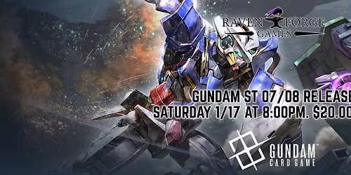 Gundam ST 07\/08 Release