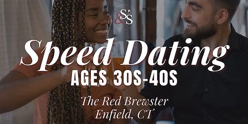 Speed Dating Ages 30s-40s in Enfield, CT at The Red Brewster