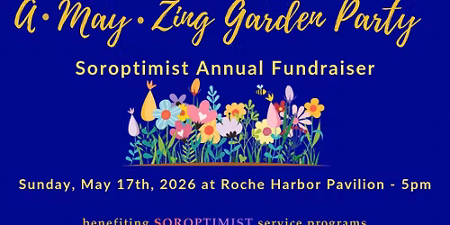 A-May-Zing Garden Party Fundraiser