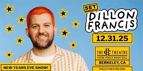 Dillon Francis, New Year's Eve at The UC Theatre