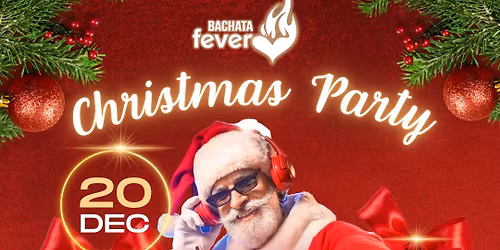 Bachata Fever Christmas party!