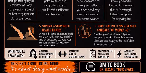 Built to Last - Women\u2019s Strength & Wellness Event