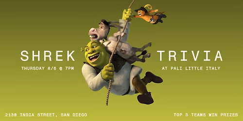Shrek Twisted Trivia