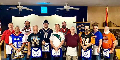 June Stated Meeting - Sports Jersey Night