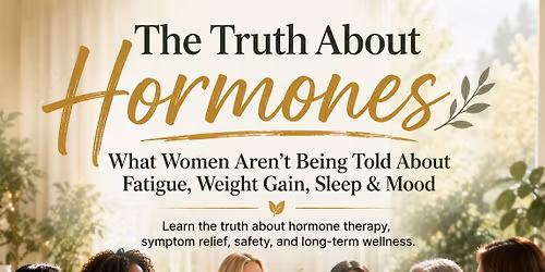 \ud83c\udf3f The Truth About Hormones