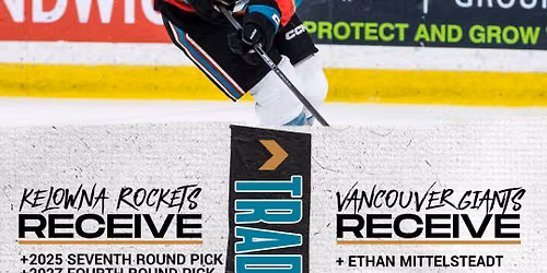 Kelowna Rockets vs. Vancouver Giants