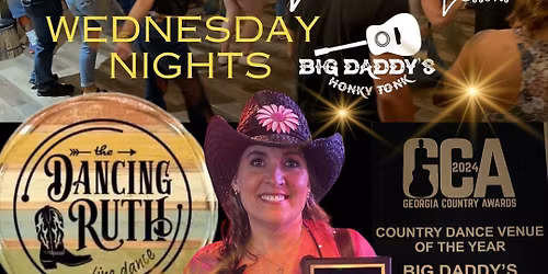 Beginners Line Dance Lessons with Dancing Ruth