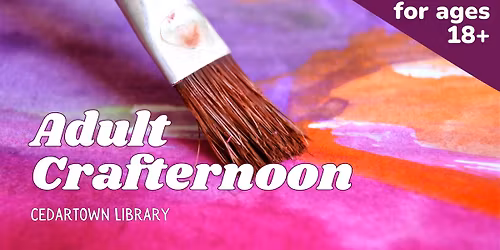 Adult Crafternoon