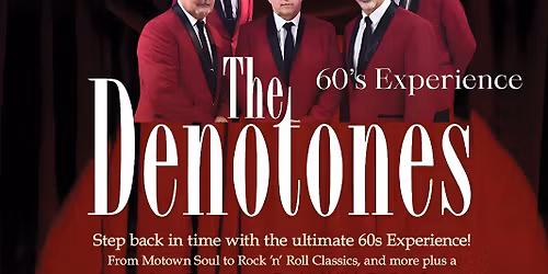 The Denotones 60s Experience
