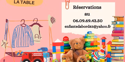 Bourse aux jouets Puget ville