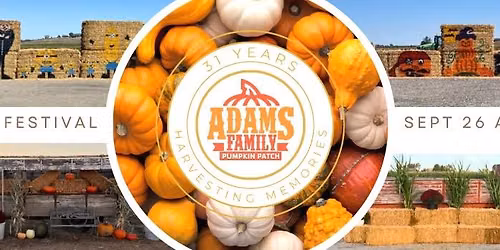 OPENING WEEKEND FALL FESTIVAL