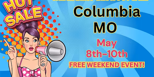 Columbia, MO - Makeup Blowout Sale Event!