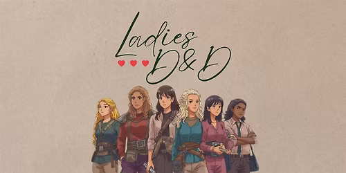 M**der Mystery in Waterdeep - Ladies DnD