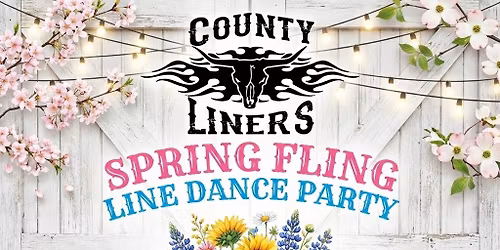 April Spring Fling Line Dance Party
