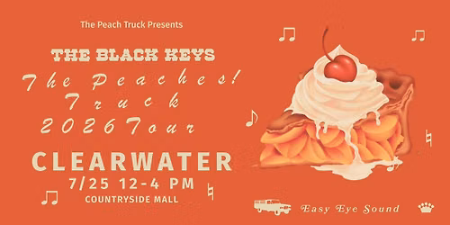 The Peaches Truck Tour - CLEARWATER