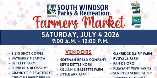 South Windsor Farmers Market