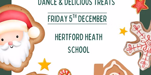Christmas Fete - Hertford Heath Primary School PTA