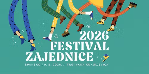 Festival zajednice 2026. - \u0160pansko
