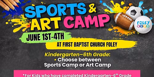 Kids Sports & Art Camp