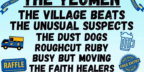 Music to Festival By - Yeofest 2026!