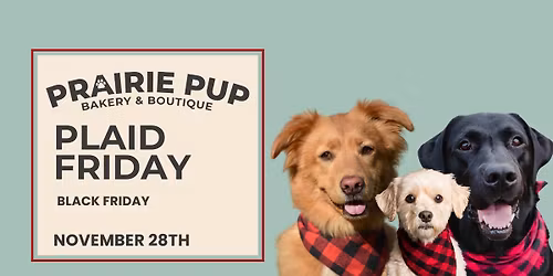 Plaid Friday \/ Black Friday