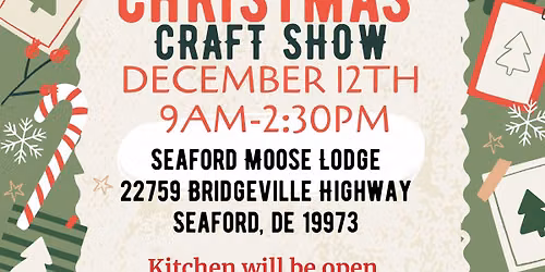 WOTM Christmas Craft Fair - open to the public