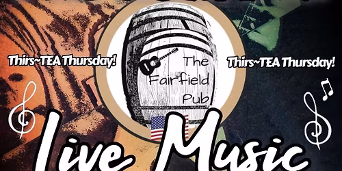 Anthony Highley on Thirs-Tea Thursday! 