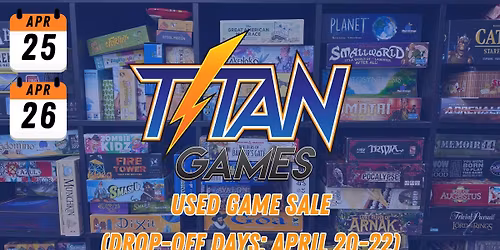 Annual Used Games Sale