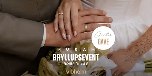 BRYLLUPSEVENT - VIBHOLM ROSKILDE
