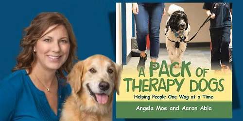 Story Time with Dr. Angela Moe & "A PACK OF THERAPY DOGS"