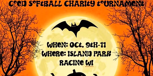 Beaudin\u2019s Halloween Co-ed Softball Charity Tournament 