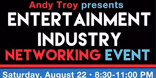 Media & Entertainment Industry Networking Event at The Rose, Free Admission