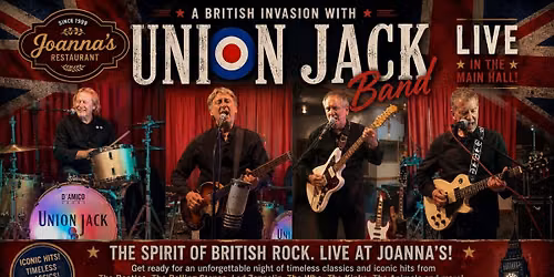 UnionJack Returns to Joanna's