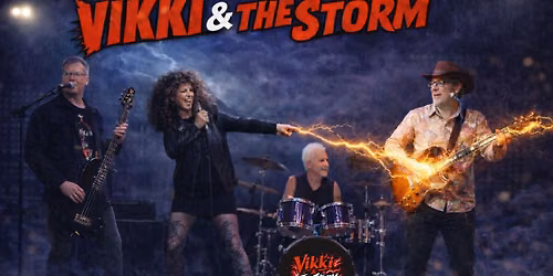 Live music with Vikki and The Storm