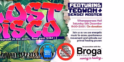 Lost Disco - Dancing for losers :P