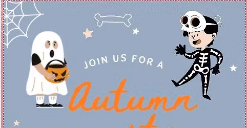 Rainbow Autumn Party