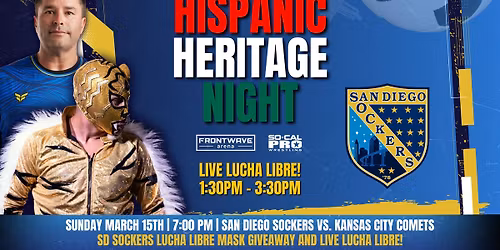 SoCal Pro Wrestling | Sockers LIVE!