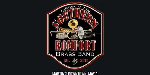 Southern Komfort Brass band Live at Martin's Downtown