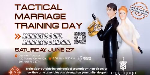 Tactical Marriage Training Day