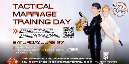 Tactical Marriage Training Day