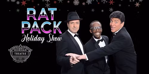 Rat Pack Holiday Show