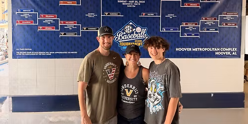 SEC Baseball Tournament - Session 2 at Hoover Metropolitan Stadium