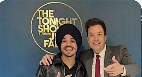 Diljit Special | Bhangra Workshop with Balwinder Singh in London