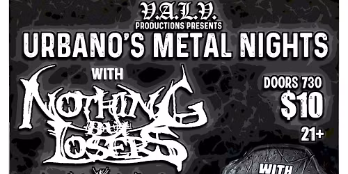 Urbano's Metal Nights